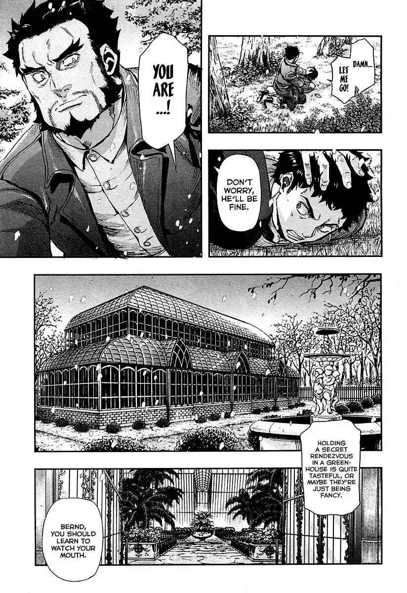 Gunka no Baltzar Chapter 33 21